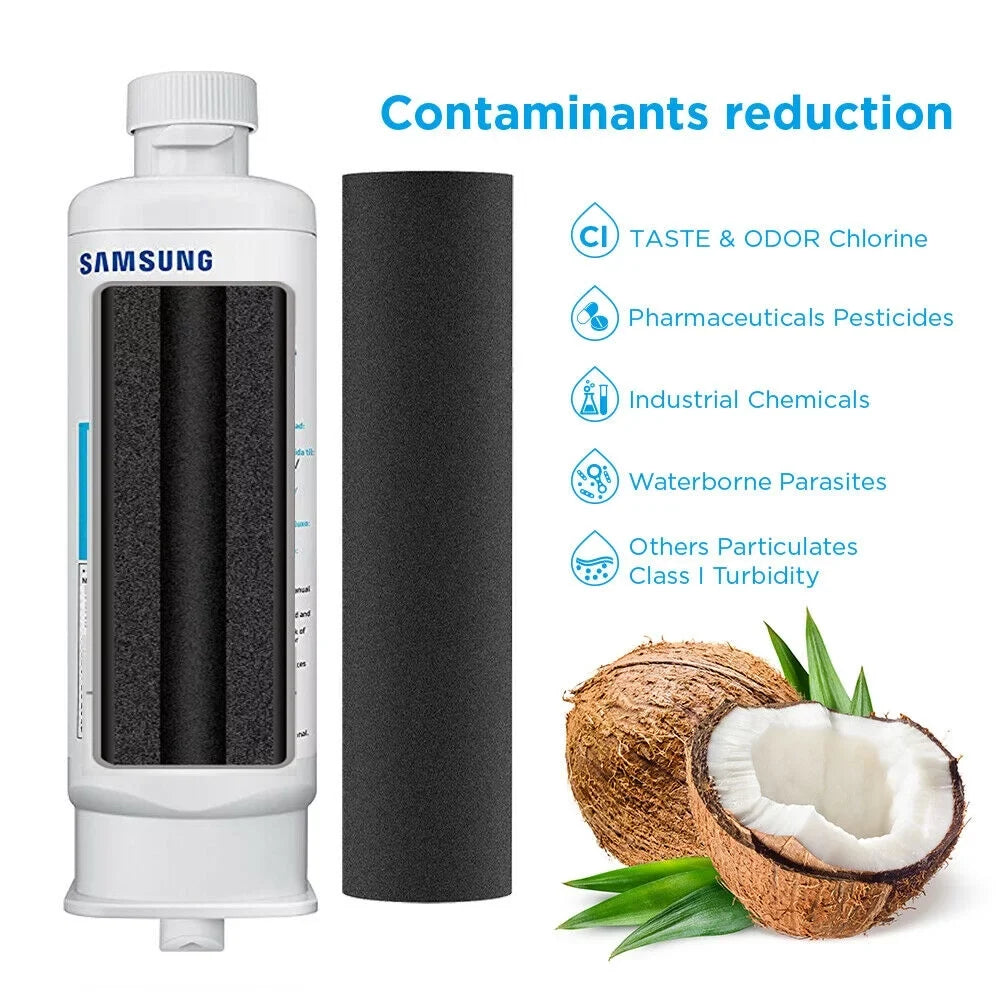 HAF-QIN Water Refrigerator DA97-17376B Filter refrigerator Pack 4 DA97-08006C filter