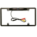 Acoustics Automotive Frame Backup QC670 Quinn Rearview Plate License Camera