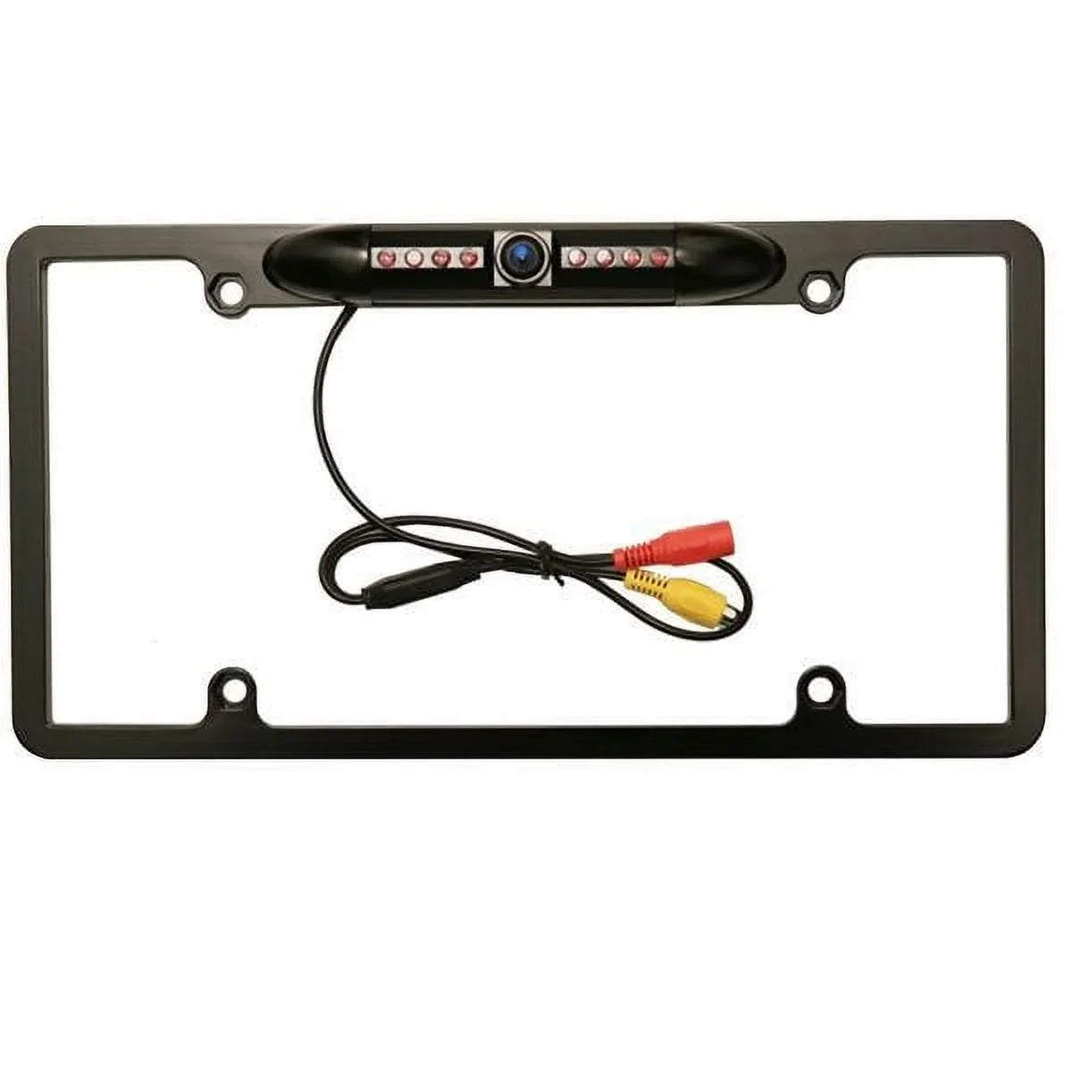 Acoustics Automotive Frame Backup QC670 Quinn Rearview Plate License Camera