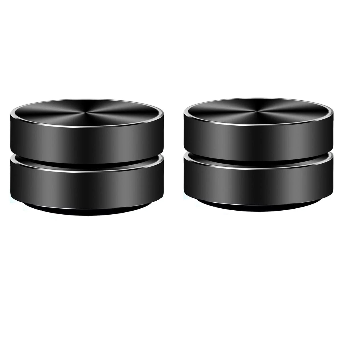 Humbird 2pcs 2pcs/pack Mini Speakers Speaker Speaker Black movable Conduction Bone Wireless Speakers Stereo