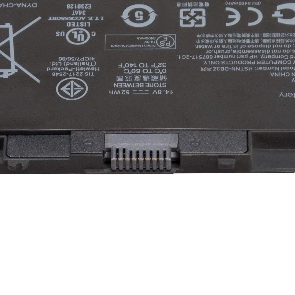 / / - J4C82AW / HSTNN-DB3Z / 9480m DR. BATTERY 9480m 9480m HP J5P78UT / J5P81UT 9480m Replacement EliteBook MA02025XL J5P79UT / / HSTNN-LB5B H4Q48AA 9480m / / H4Q48UT for Folio J5P80UT