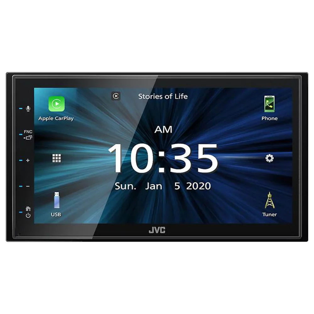Multimedia play Camera Backup CDs) New 6.8" (Does not KW-M560BT JVC with Receiver