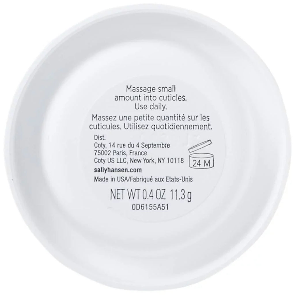Hansen Massage 6) oz (Pack Cuticle Cream 0.4 Sally of