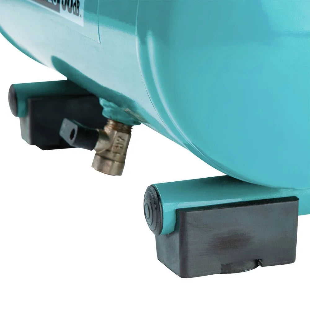 Makita Compressor Gallon 3 Quiet Oil-Free Carry oxygen MAC320Q 1-1/2 Series HP Hand