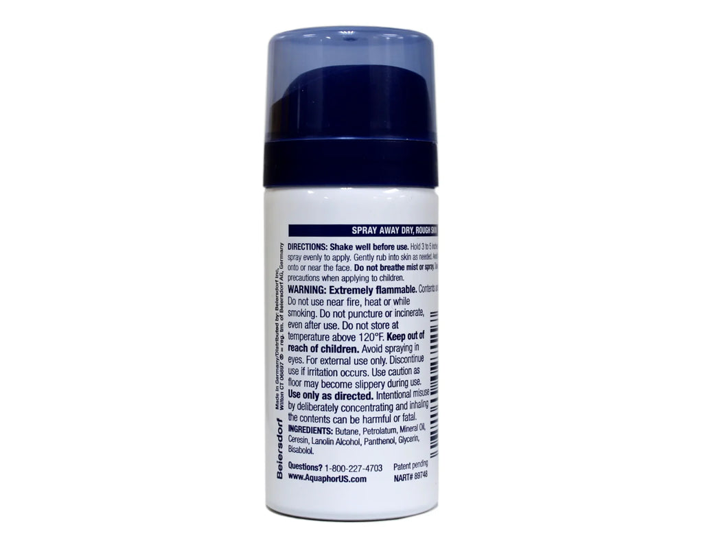 6 Body Advanced Therapy Size of Aquaphor Spray Ointment oz Travel 0.86 Pack