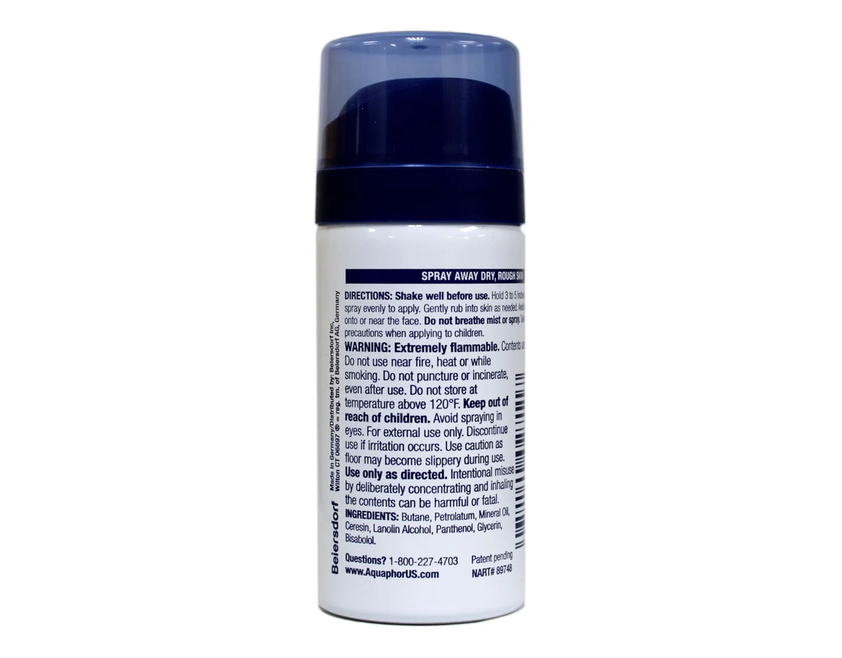 6 Body Advanced Therapy Size of Aquaphor Spray Ointment oz Travel 0.86 Pack