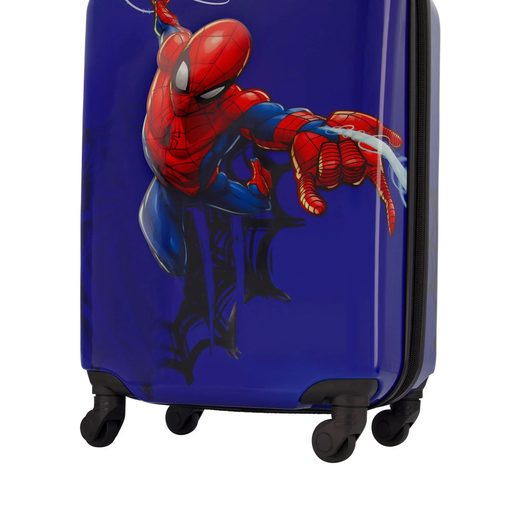 Wheels, Kids Hardshell Suitcase with Luggage, Spinner Rolling Marvel Inch Spider-Man 21 On Carry