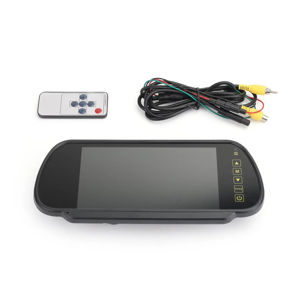 Car MonitorSensors View LCD Rear 7" Bus Reversing Car Lens Screenfor Camera