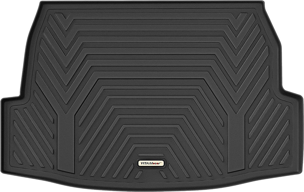 TPE Floor 3D Black RAV4 Trunk for Rubber Rear Toyota 2019-2023 Liner Mats All Cargo Season Ledkingdomus