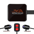 No 1080P VSYSTO & Channels Recording, Cam, G-sensor 2 Front Loop Motorcycle Angle Video Recorder, Camera Wide WiFi Screen HD Dash Rear Vision Driving Night 130°