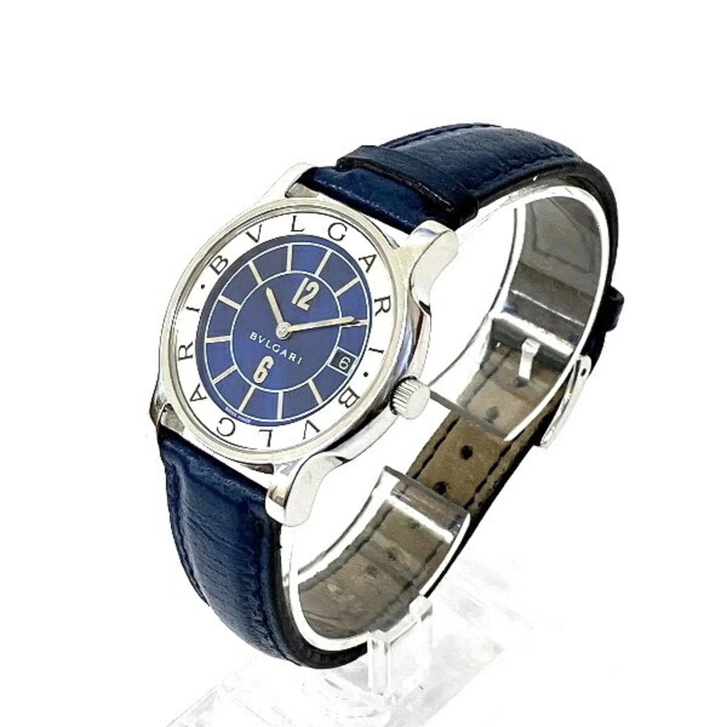 Pre-Owned (Good) Tempo Men's Quartz BVLGARI Bulgari Watch Solo ST35S