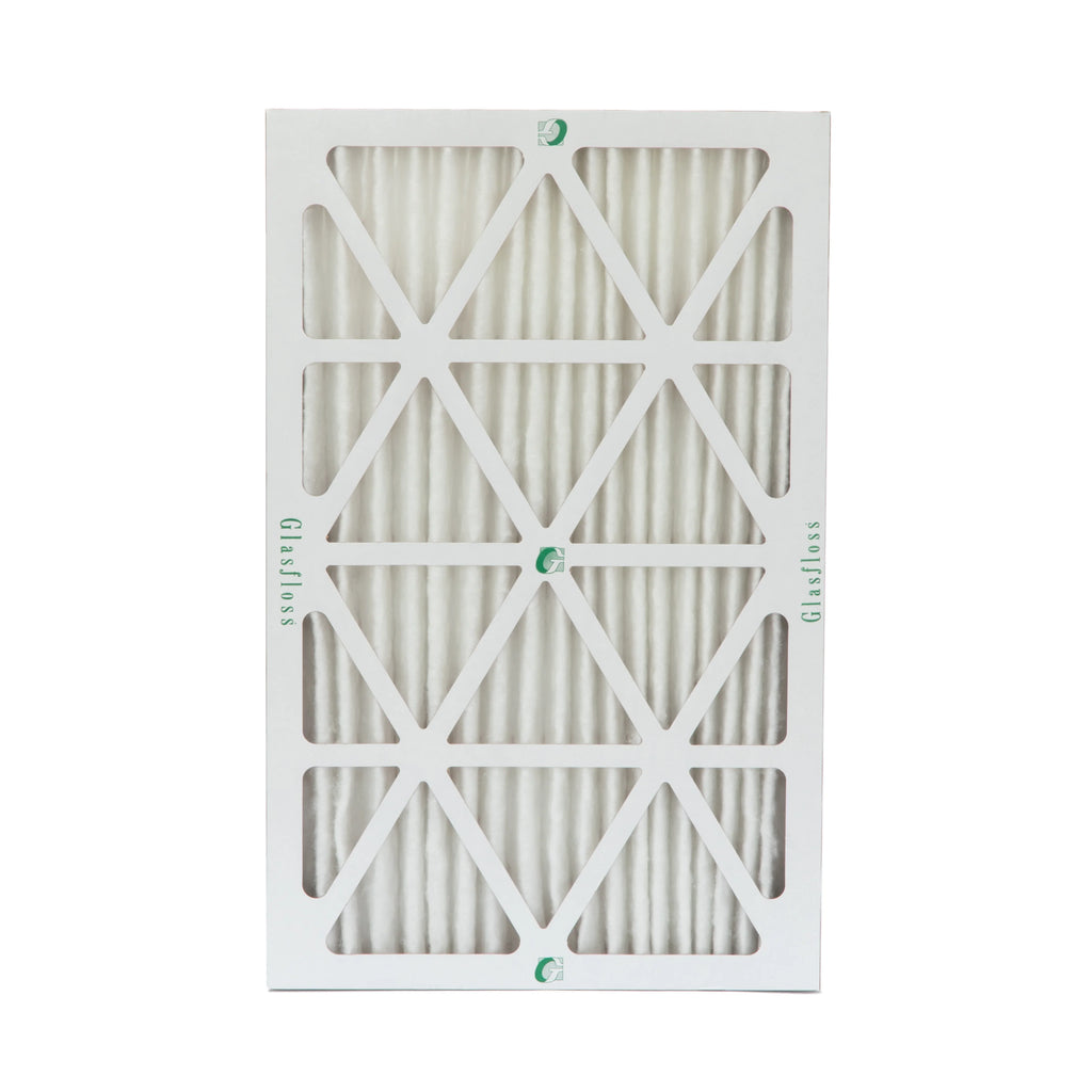 2" Actual 16x24x2 Size: Filters 10 by of 1-3/4 Pack x 23-1/2 Glasfloss. x 12 atmospheric 15-1/2 Pleated Inch MERV