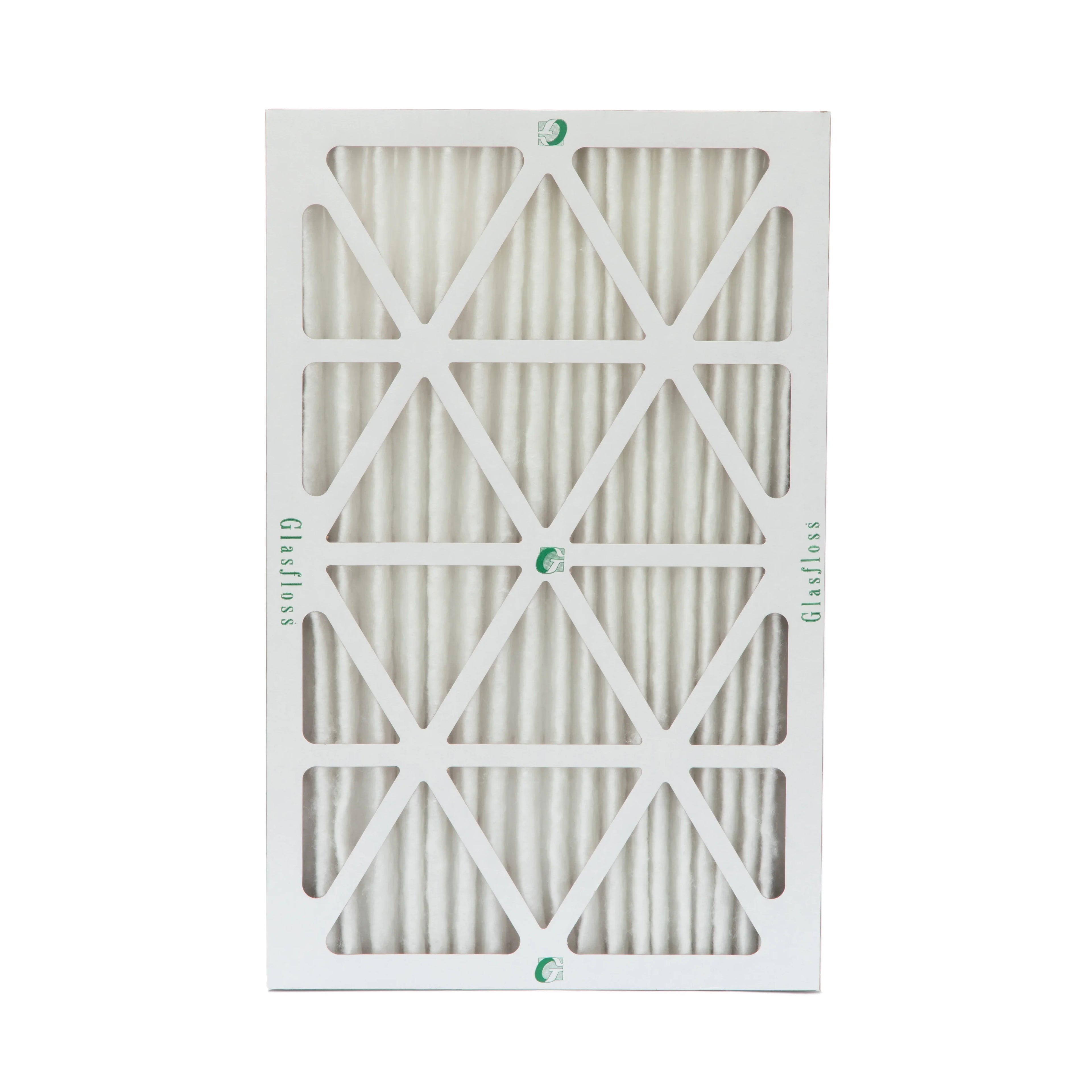 2" Actual 16x24x2 Size: Filters 10 by of 1-3/4 Pack x 23-1/2 Glasfloss. x 12 atmospheric 15-1/2 Pleated Inch MERV