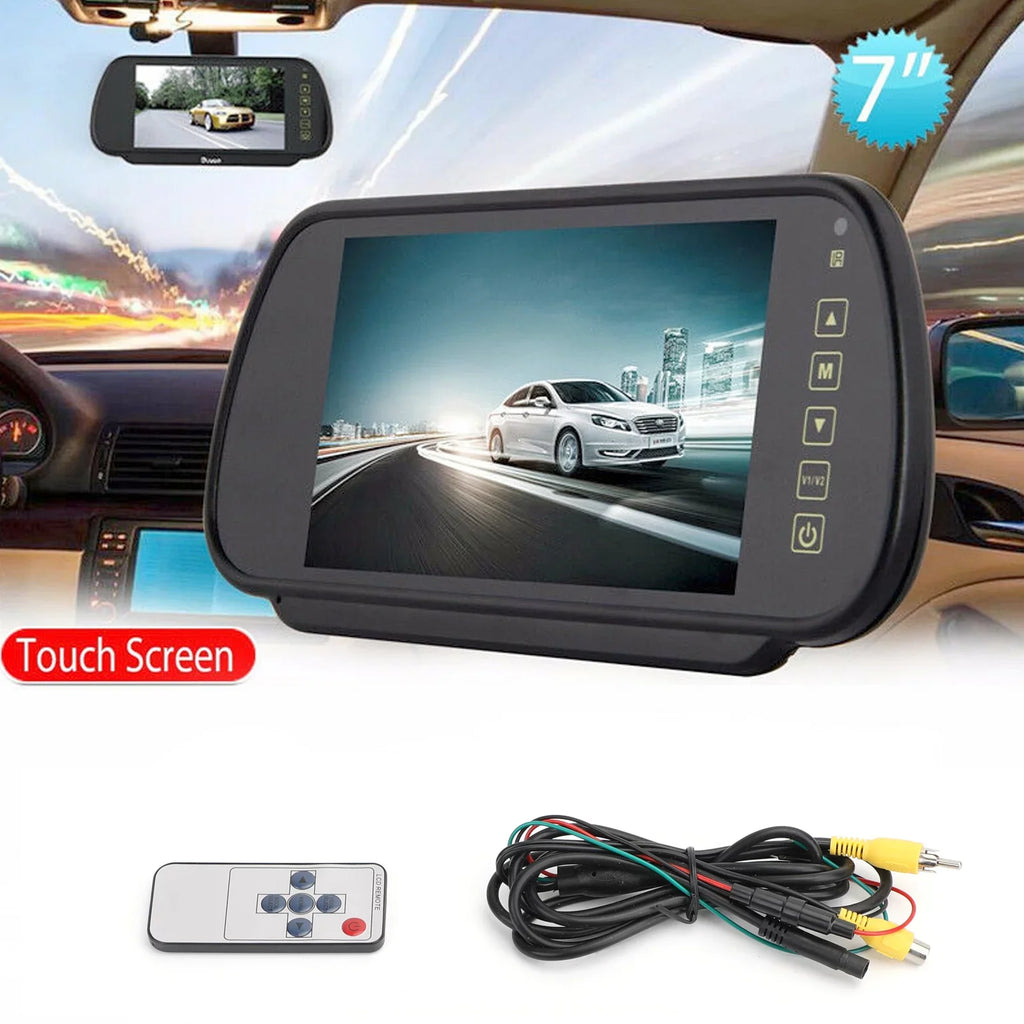 Car MonitorSensors View LCD Rear 7" Bus Reversing Car Lens Screenfor Camera