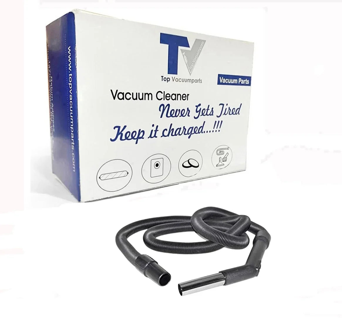 Vacuum Part 6ft-30ft, Holster Assembly Fit All Replacement :- Cleaner Hose 06-1194-65 Central For
