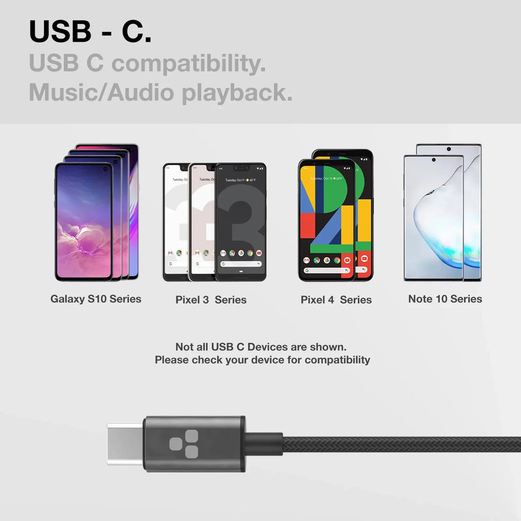 Cable Remote/ Mic Cable QC25 Volume Noise C Headphones Replacement USB / Audio Thore Control Connector 2.5mm w/ Canceling 700 / Aux Type with - QC35