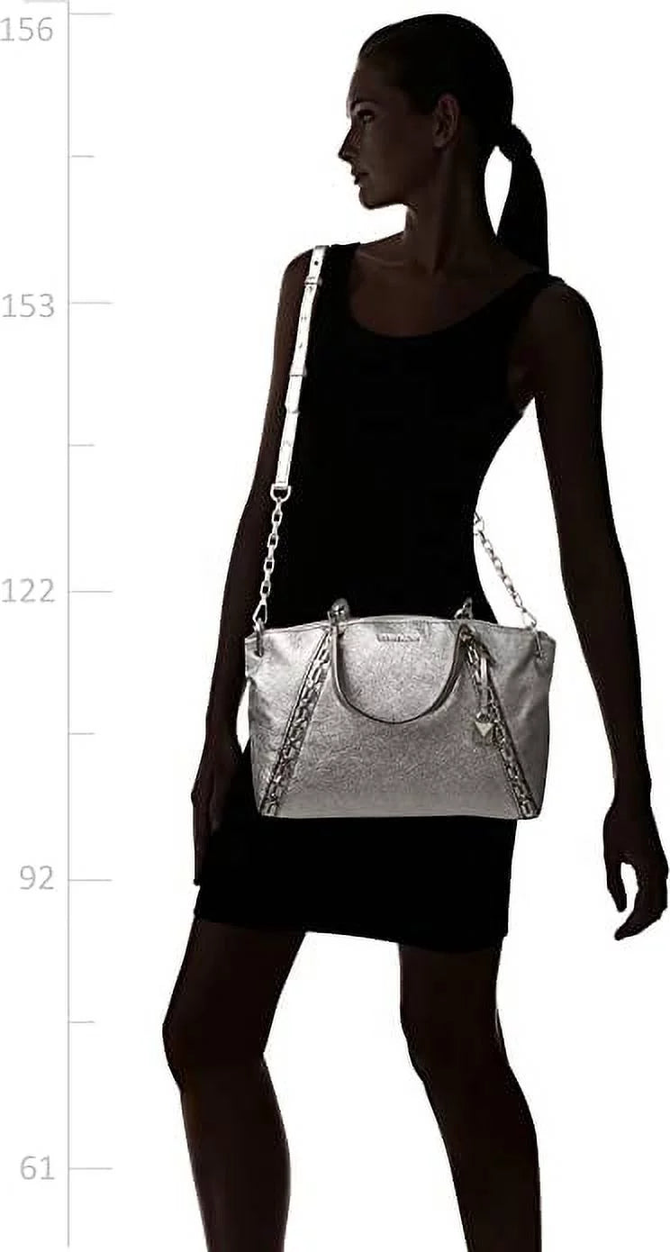 Michael Satchel Womens Grey Pewter) Sadie Kors (Light