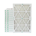 2" Actual 16x24x2 Size: Filters 10 by of 1-3/4 Pack x 23-1/2 Glasfloss. x 12 atmospheric 15-1/2 Pleated Inch MERV