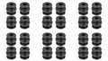 Ball Walkera Pack Cushion Compatible Racer 6 Damping 250 Runner with 250-Z-08 Runner Rubber Set HobbyFlip