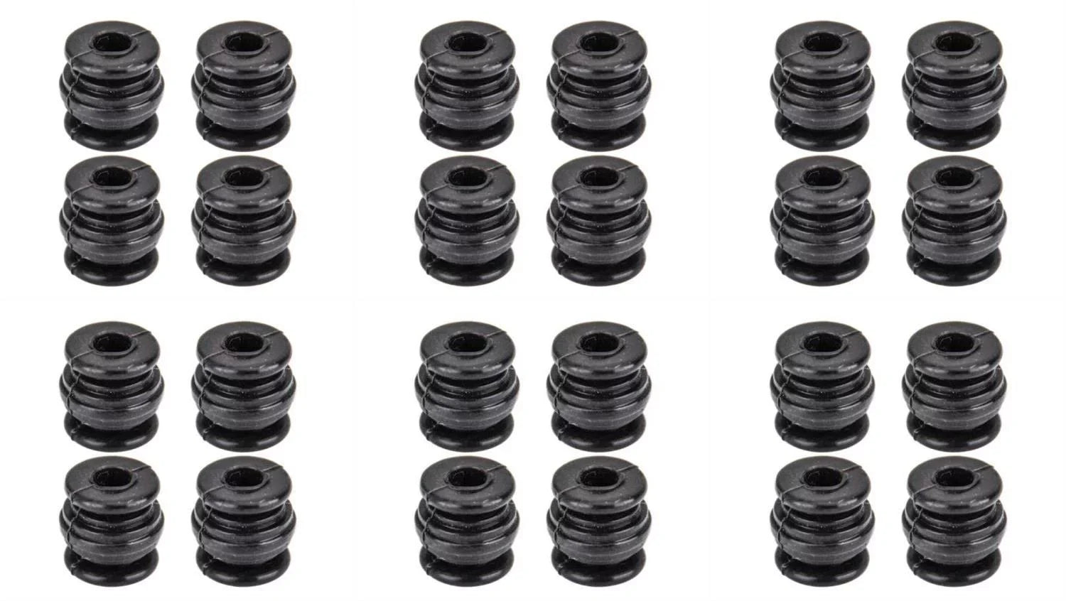 Ball Walkera Pack Cushion Compatible Racer 6 Damping 250 Runner with 250-Z-08 Runner Rubber Set HobbyFlip