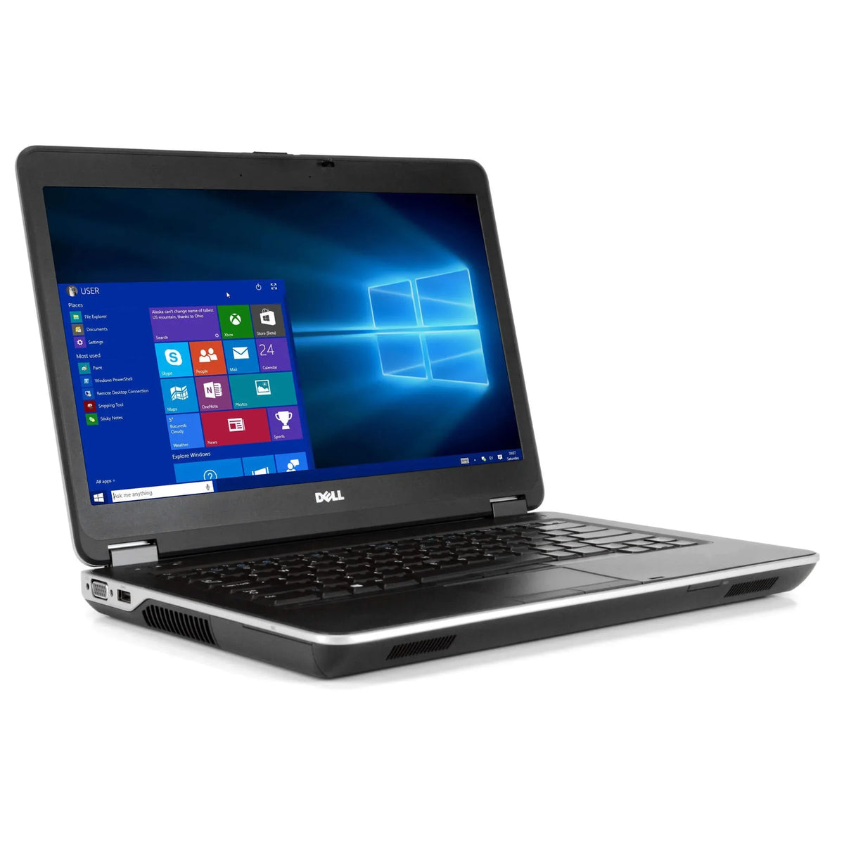 (Used) 4GB 500GB RAM, Bit, E6440 Gen DDR3 Laptop Windows 10 14" 4, SATA Intel Home Hard Drive, i5 Latitude 64 Dell Dual 2.60 Computer, Core GHz Screen