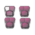 Glass DJI Mavic Lens -reflective Optical Filter Compatible Coatings ND8/ND16/ND32/ND64 4-Pack Waterproof Pro AGC with moobody Filters 3 Aluminum Scratch-resistant Material