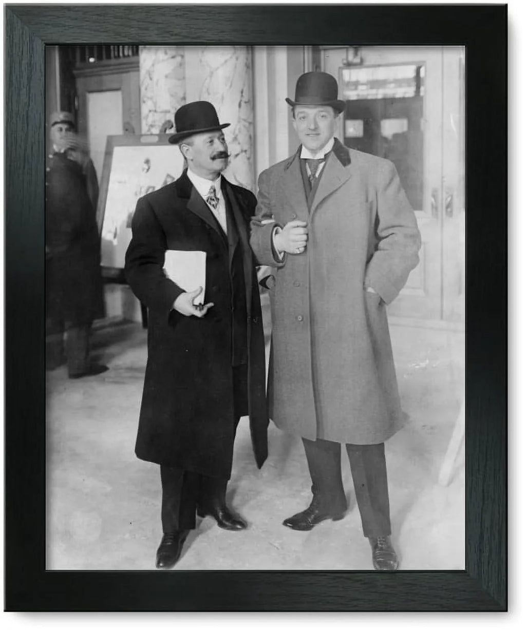 Print: & Framed 1907 Dalmores, Campanini