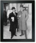 Print: & Framed 1907 Dalmores, Campanini