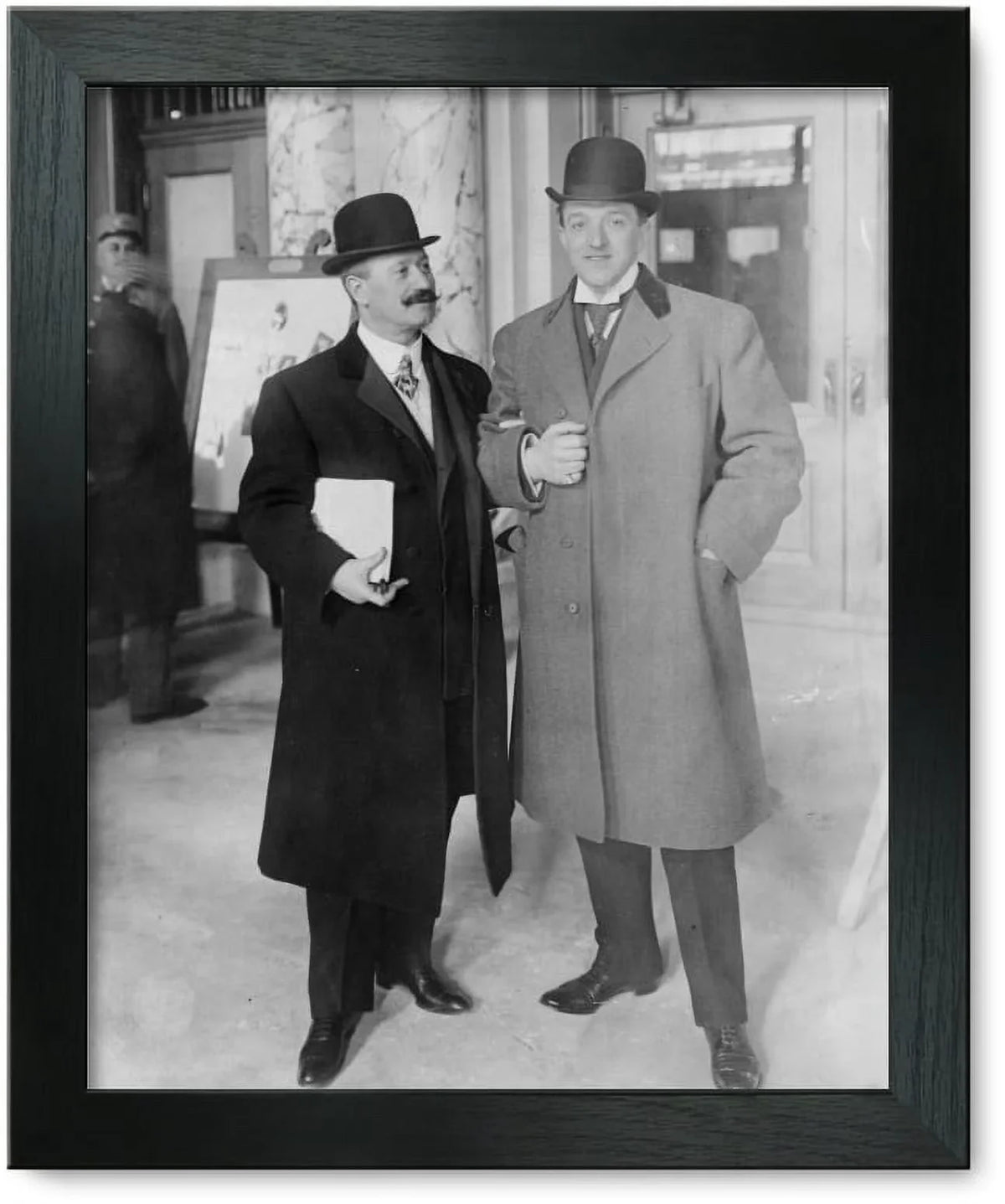 Print: & Framed 1907 Dalmores, Campanini
