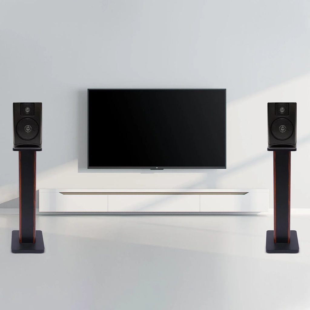 Theater Studio Stands Holder 2x28" Speaker Monitor Speaker Stand Multimedia Home