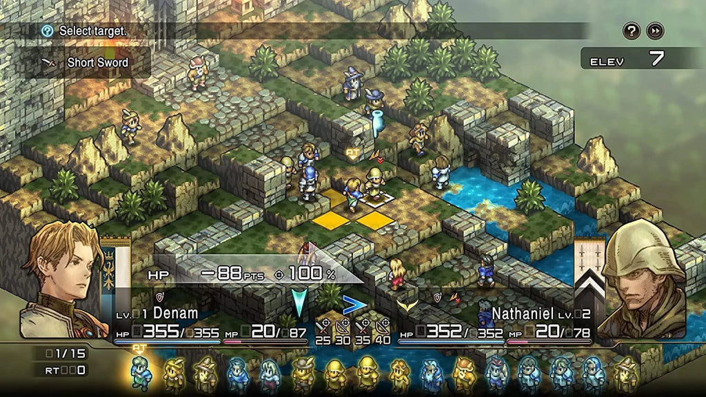 Reborn PlayStation 5] [Sony Ogre: Tactics