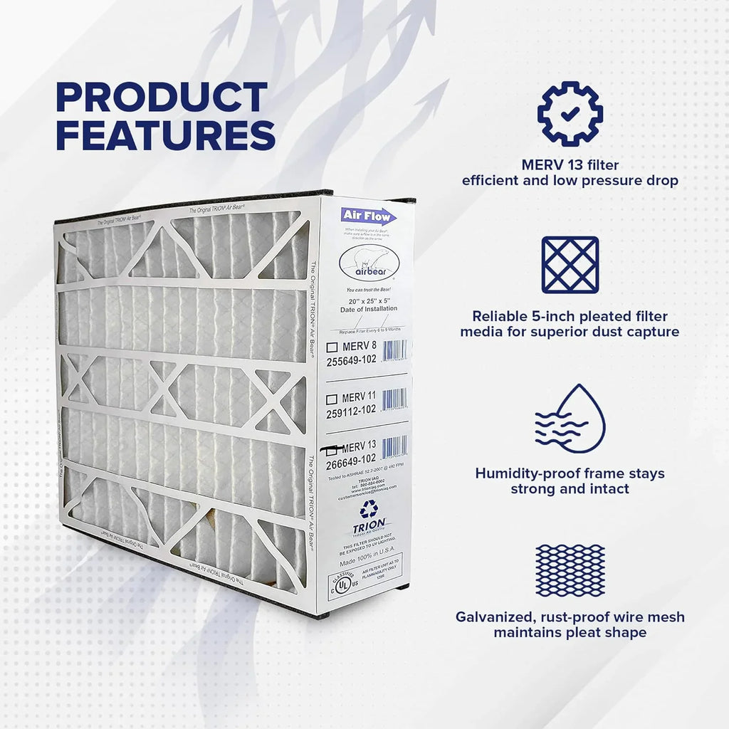 Pack Purifier Cleaner Replacement for Purification Trion Filter atmospheric atmospheric