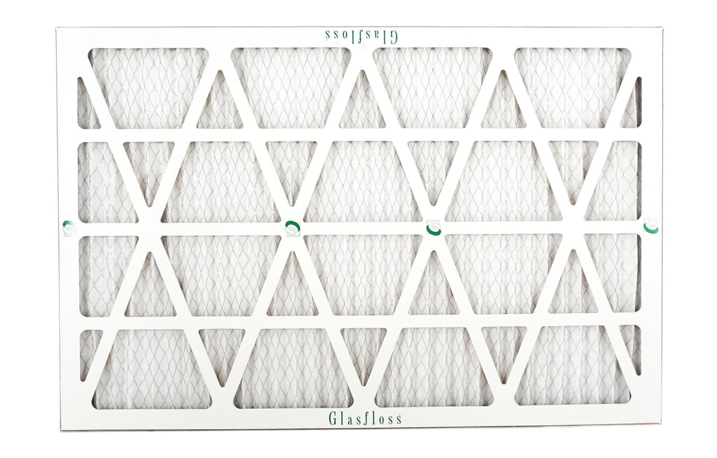 19.5 26.5x7/8 Furnace Size: oxygen -Qty:12 10 20x27x1 Made - (Actual inch) Filter Glasfloss x MERV USA - - in