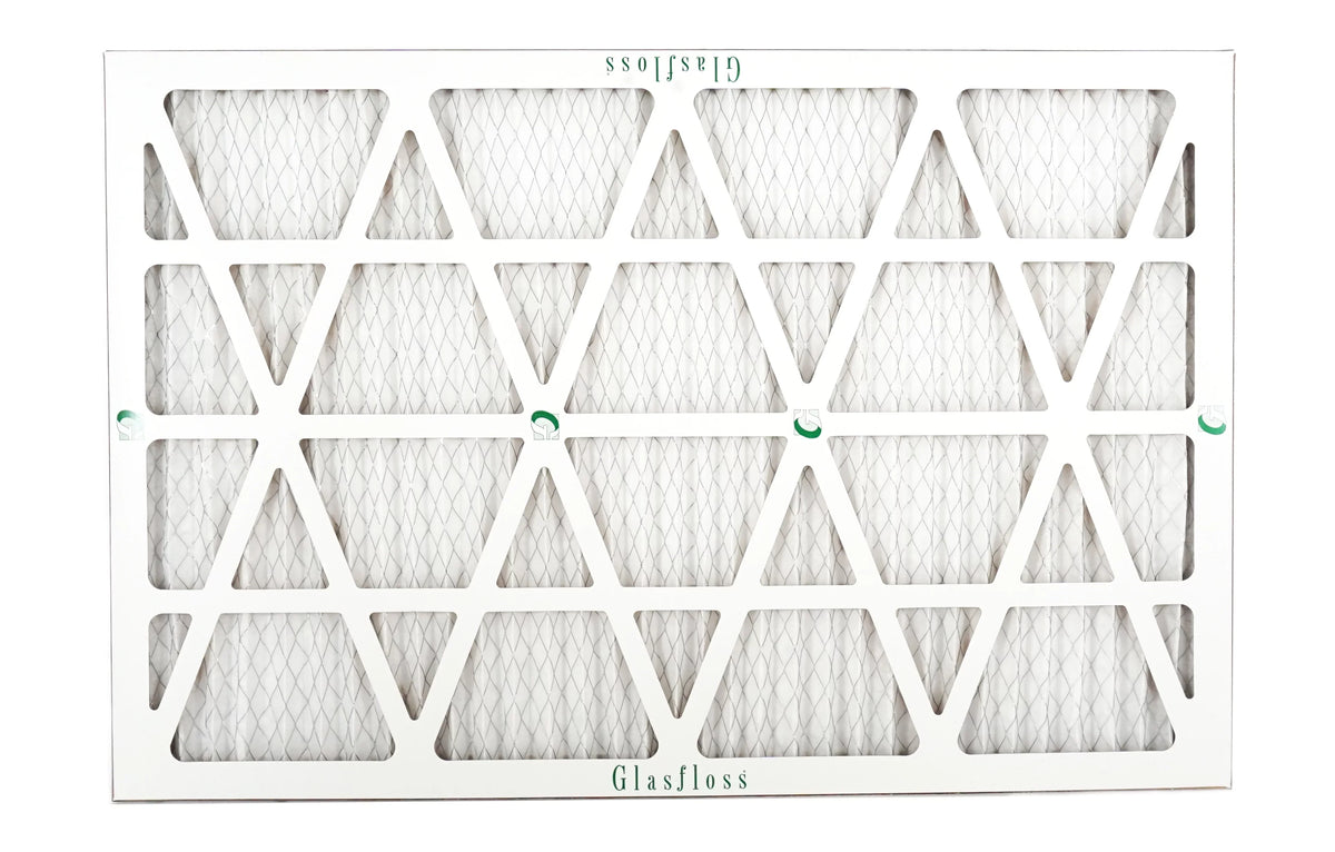 19.5 26.5x7/8 Furnace Size: oxygen -Qty:12 10 20x27x1 Made - (Actual inch) Filter Glasfloss x MERV USA - - in