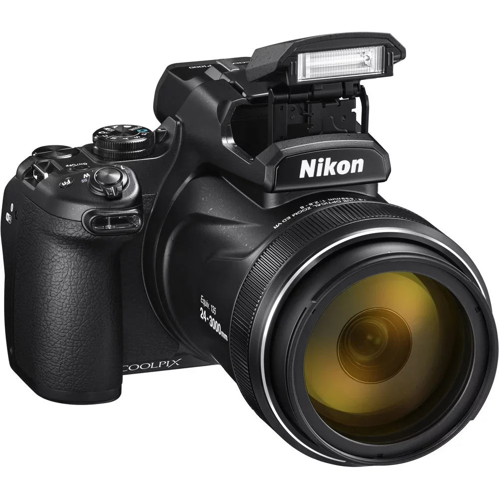 SD with Card Nikon 16MP Digital Filters 64GB + More Super Bag + COOLPIX + Zoom Lens (26532) Package Battery + P950 Telephoto Camera + Extra