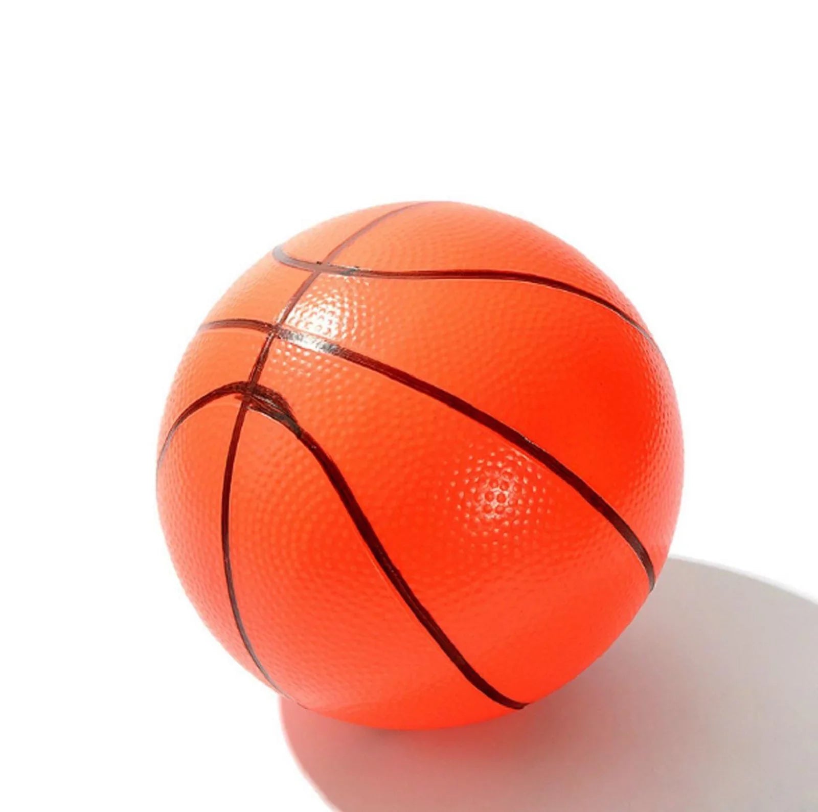 Toys Party Pump, with Mini Basketballs Beach Pool Sports self-inflating Game Gifts Mini Basketball Basketball Set, Child Supplies, Pieces for Inflation 3