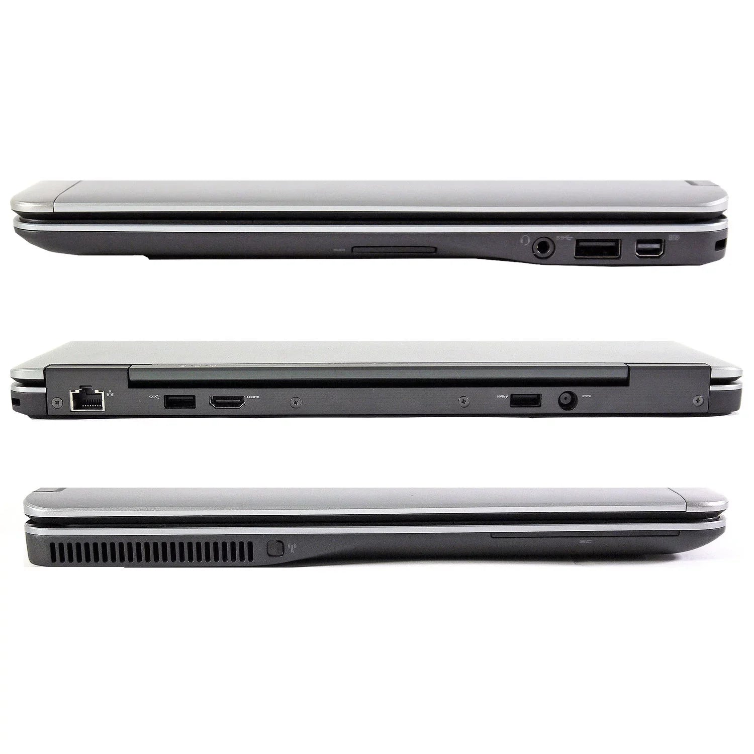 Pro 8GB Laptop i5 Camera 256SSD Dell Latitude 10 Used E7240 64 12" 1.6GHz Windows