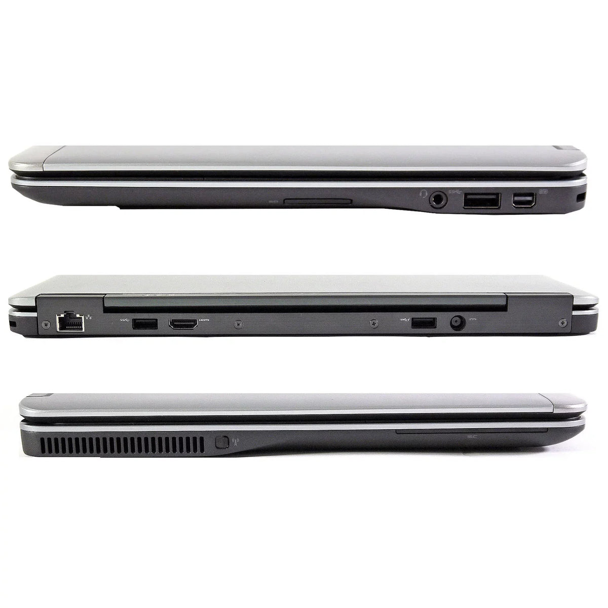 B Used 10 Windows i5 12" 240SSD Laptop 64 Latitude 1.6GHz 8GB Dell E7240 Pro