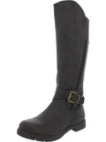 Leather Shoes G.C. Tall Knee-High Womens Faux Boots