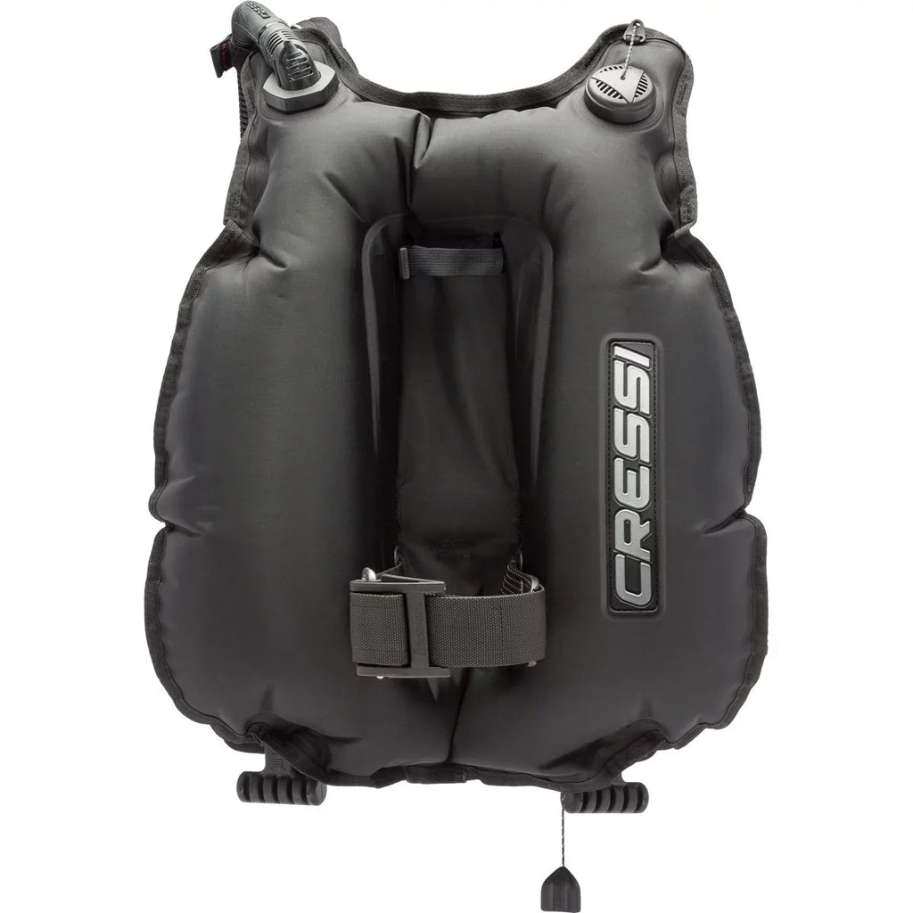 Free Cressi Knife Scorpion Time - Limited BCD Skorpion with