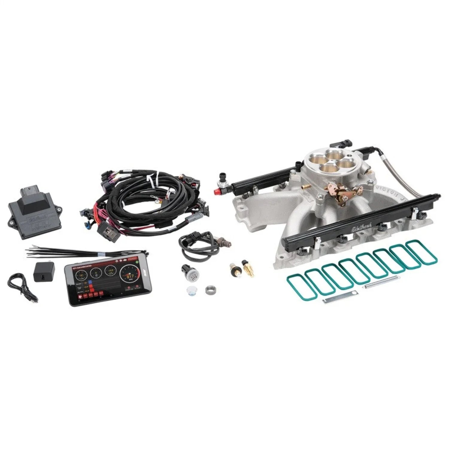 35710 Traditional Edelbrock 4150-Style Kit EFI Pro-Flo 4