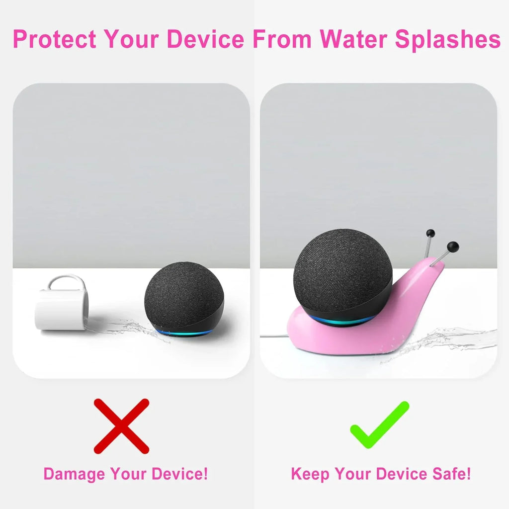 Dot for Holder Stable Desktop with Echo Echo Stand, Holder Stand Dot 4th/5th Gen Stand for 4th/5th Generation Cable