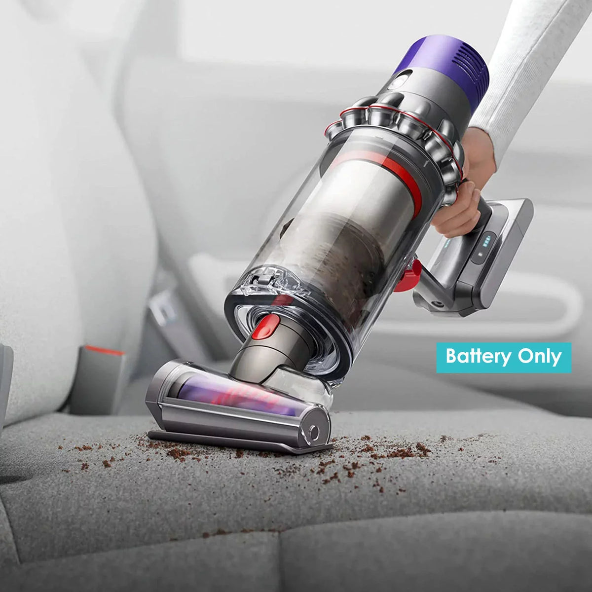 Fluffy Absolute for Battery V10 V10 Cyclone Replacemen Dyson 25.2V 5.0Ah iMounTEK Li-ion Compatible SV12 with Battery 5000mAh