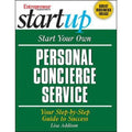 Lisa Magazine Personal (Editor) by Business Entrepreneur 9781891984716) Addison, Own (Paperback Concierge Start Press, Pre-Owned Your Entrepreneur