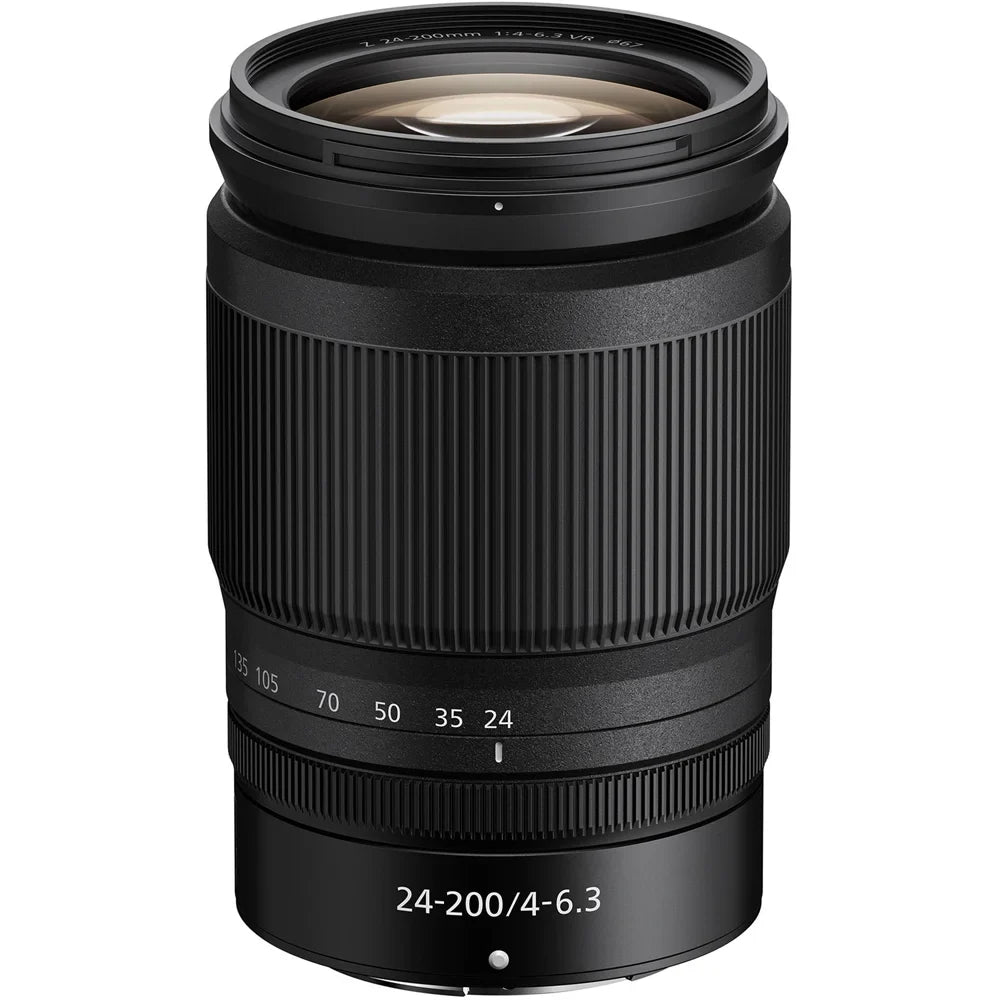 YR Zoom f/4-6.3 with Lens 24-200mm 7 Protection CPS VR Enhanced Nikon NIKKOR Mount Z 20092 Bundle Cameras Telephoto Pack for Z