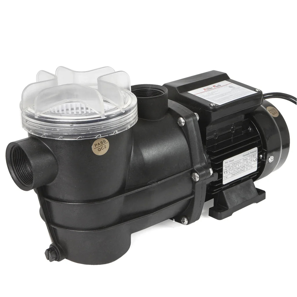 3/4HP Filter Valve Set Pool 4 with Sand Way Pump Pool with Ground Above 13" inch Stand