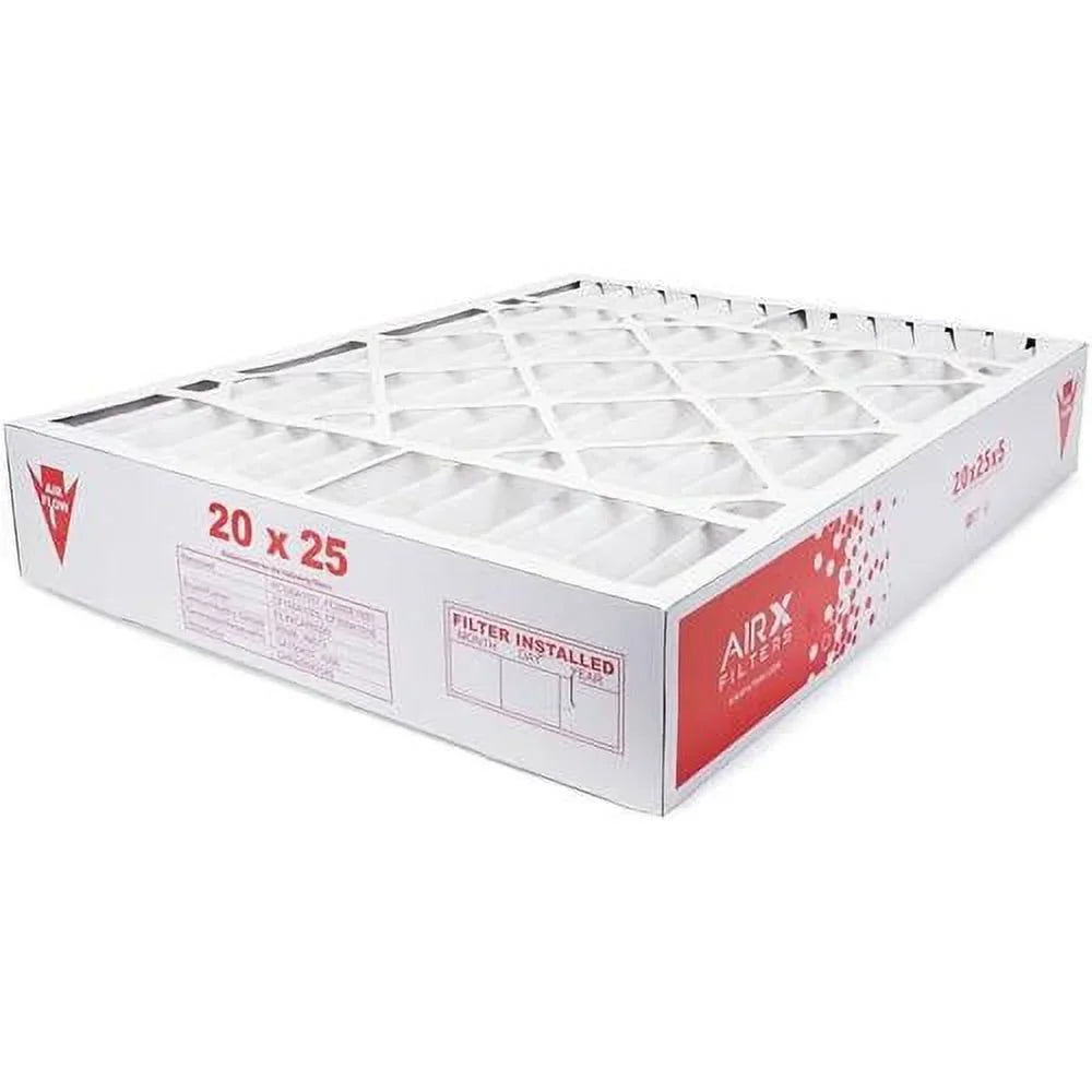 8 atmospheric MERV Dust X0586 Furne For Made Replement Filter In 2-Pk, X6673, 20X25x5 HV The HCF20-10