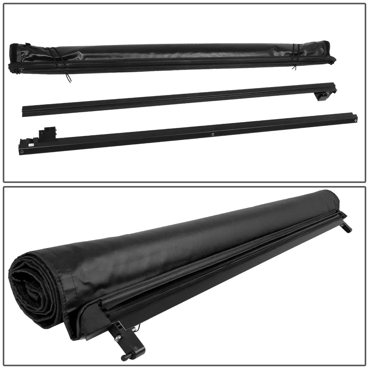 F150 05-13 Tonneau Short Side Bed Soft for Roll-Up 2004 6.5 Motoring Ft DNA Cover Ford 2014 Fleet Vinyl to