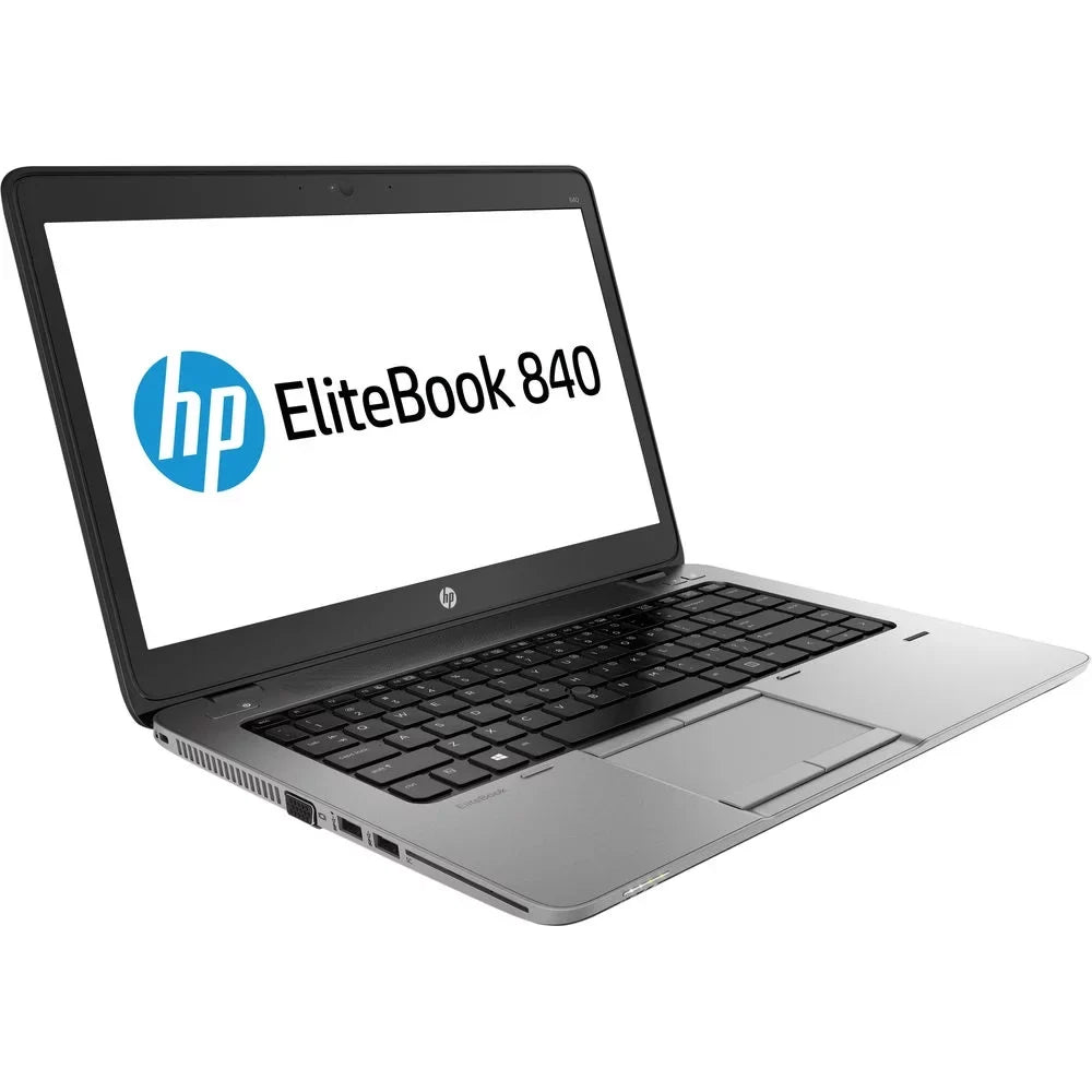 W10P 12.5" 1.60 8GB GHz 840 Laptop HP Restored Elitebook i5 (Refurbished) 180GB Core SSD Intel G1