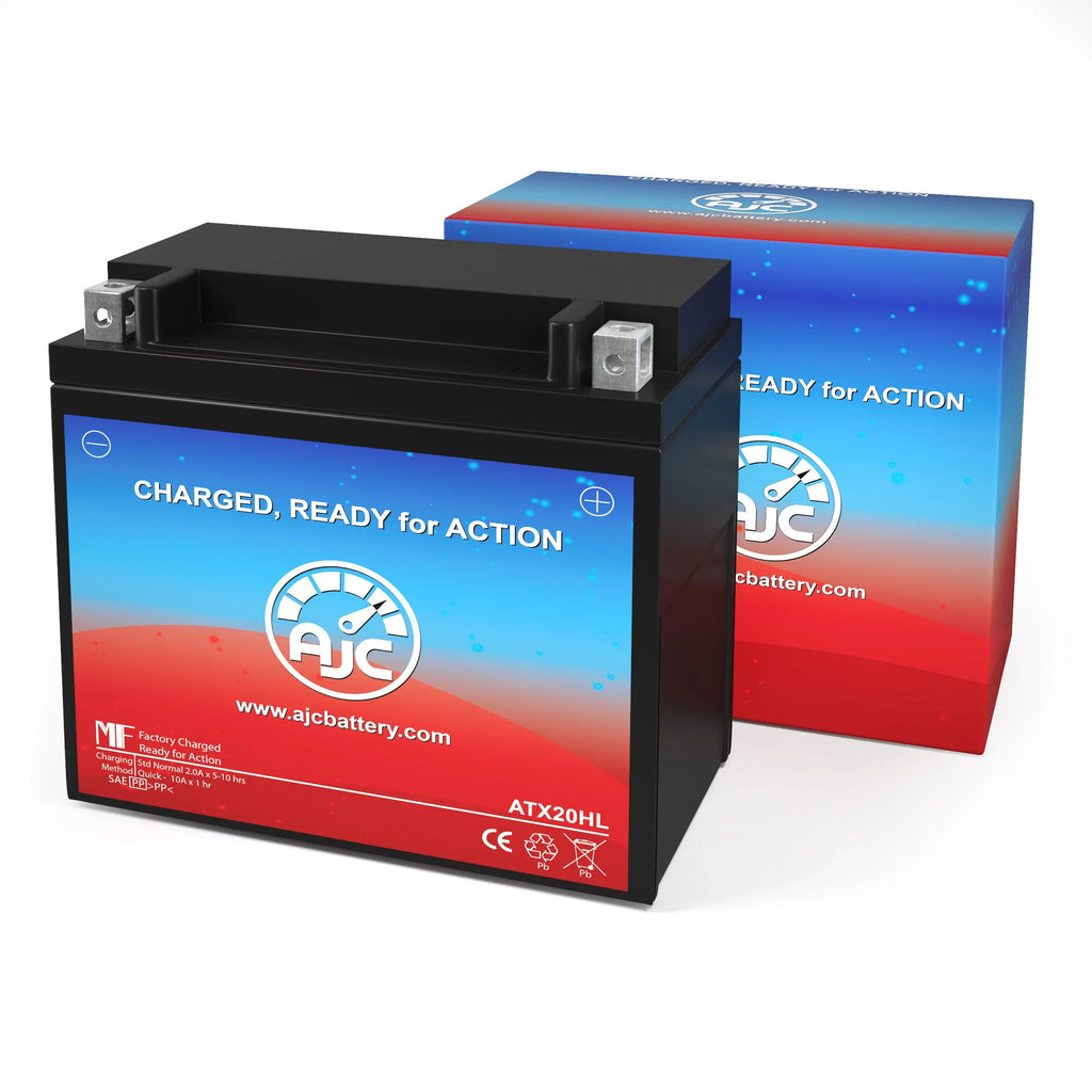 Watercraft Replacement 900 JH900 Battery Kawasaki Ski) (Jet 900CC Personal Compatible ZXi Battery with AJC (1995-1997)
